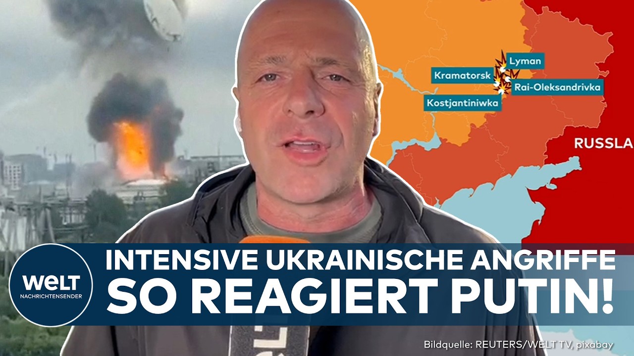 UKRAINE-KRIEG: Schwere Krise auf der Krim! "Putin rückt keinen Millimeter!"