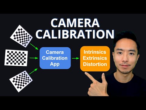 Camera Calibration Explained and SIMPLE Step-by-Step Guide!