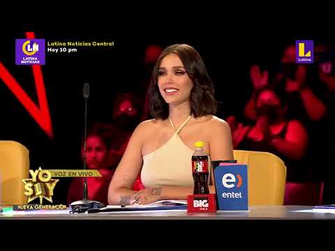 Gran imitadora de Thalía Yo Soy Nueva Generación 2022