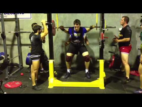 Shanks Squat - 245kgx1@115kg PB