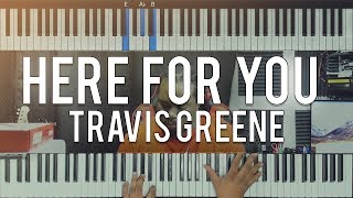 Song Cover: Here For You by Travis Greene with @_keepitswavey
