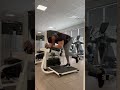 GLUTEUS MACHINE CON CONTRAZIONE DI PICCO