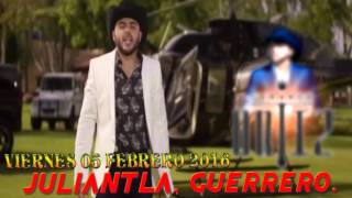 VIDEO SPOT - GERARDO ORTIZ & RANCHO LA MISION DE HUGO FIGUEROA - FERIA JULIANTLA, GRO - 05/FEB/16