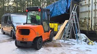 Nissan F04D40 gas forklift for sale - Image 4 | Machineryline ZA Nissan F04D40 gas forklift | Image 4 - Machineryline