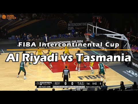 FIBA Intercontinental Cup: Al Riyadi vs Tasmania Jack Jumpers Full Game Highlights
