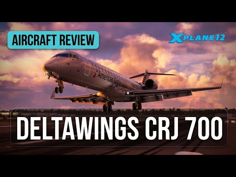 Deltawings CRJ 700 Review: You Asked, Here It Is!