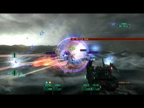 Armored Core Verdict Day : UNACs VS Exusia