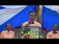 LATE LINAH RUTO FINAL SENDOFF DAY 1 VIDEO