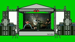Download lagu Green Screen Animasi Panggung || Cek Sound mp3