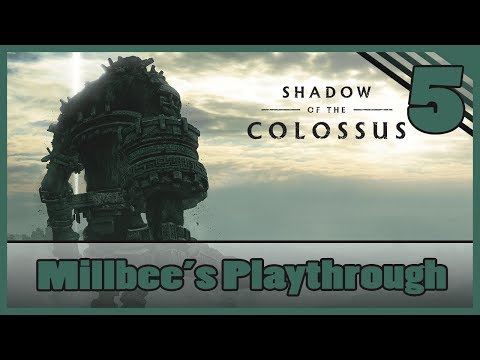 Shadow of the Colossus Remake | Playthrough - Part #5 (PS4)