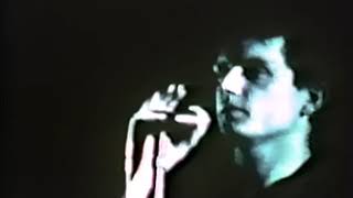 Joy Division - Autosuggestion (live Eindhoven, Effenaar, 18 January 1980)