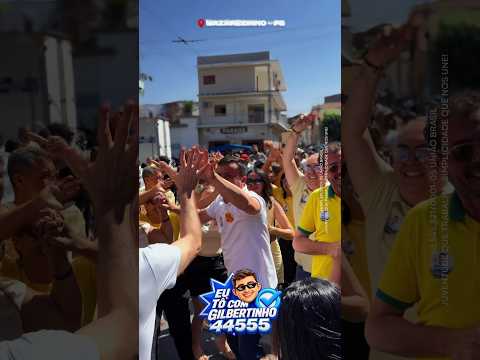 Adesivação Dep. Gilbertinho em Nazarezinho PB