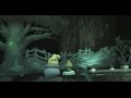 Winnie The Pooh Dark Ride Attraction In Night Vision Onboard POV At Disneyland Theme Park Resort CA