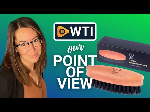 ZEUS Pocket Beard Brush - WTI product video review