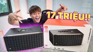 Unbox quà sinh nhật 17 triệu - JBL Authentics 500!!!