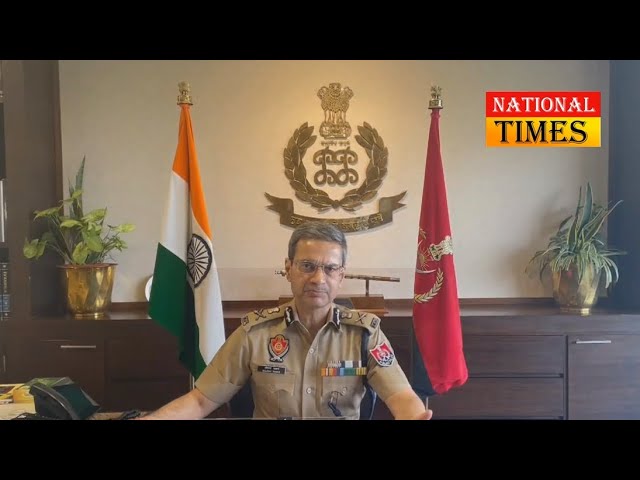 DGP Punjab Mr Gaurav Yadav, IPS Speaking on Vikas Prabhakar Murder Case