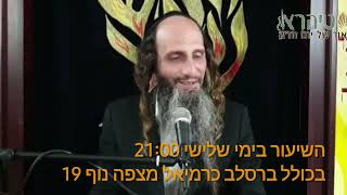 הרב מאור קריו   אל תלך בכח (הרב מאור קריו) - התמונה מוצגת ישירות מתוך אתר האינטרנט יוטיוב. זכויות היוצרים בתמונה שייכות ליוצרה. קישור קרדיט למקור התוכן נמצא בתוך דף הסרטון