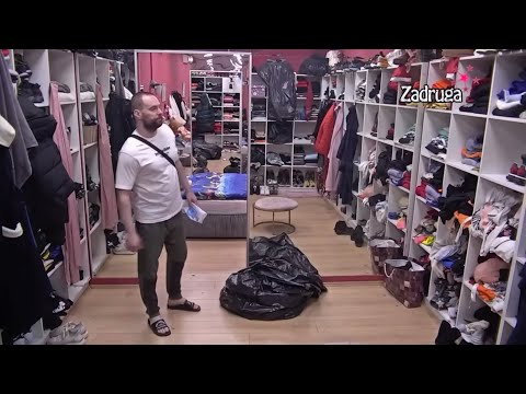 Zvezdan Slavnić uradio ovo pred kamerama - Isplivao skandalozan video iz Zadruge 22.04.2023