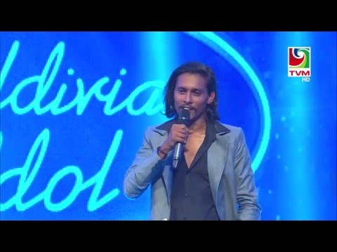 Maldivian Idol Gala Round | Hithun Filuveykasheh Dhen Nethey - Faalih