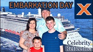 CELEBRITY REFLECTION | Embarkation Day | Le Petit Chef Dinner Experience | Day 1