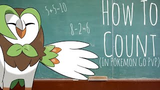 How To Count Moves In Pokemon Go PvP! Fast Move Duration / Energy Gains / CMP Ties / Quick Switching