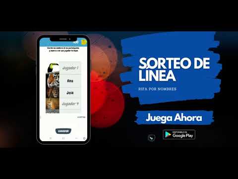 Sorteo de línea - Rifa por nom