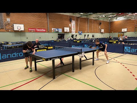 Westdeutsche Meisterschaften Jugend 15 Halbfinale Hersel vs. Mahl