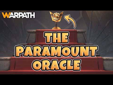 Warpath - The Paramount Cup Oracle