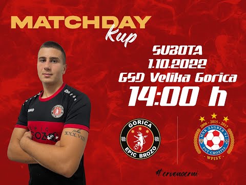 Futsal Gorica Epic Brozo-MNK Zagreb 92 - 1  poluvrijeme