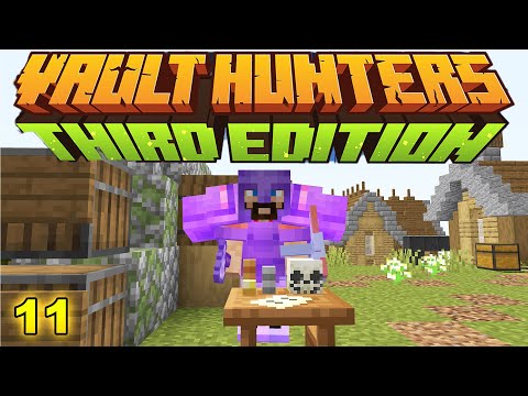 Minecraft: Vault Hunters 1.18 | I Completed My First Vault & Bounty! |  Ep. 11 | Iskall85 Modpack