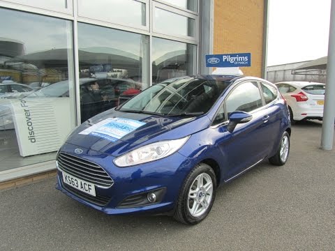 Ford Fiesta Zetec KS63ACF