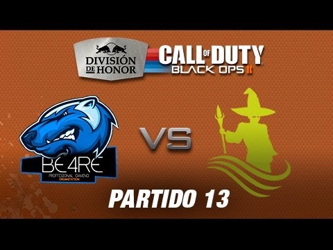 BE4RE vs Wizards - #CoDHonor - División de Honor de Black Ops II - Partido 13