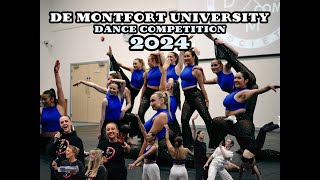 DMU Dance Comp 2024