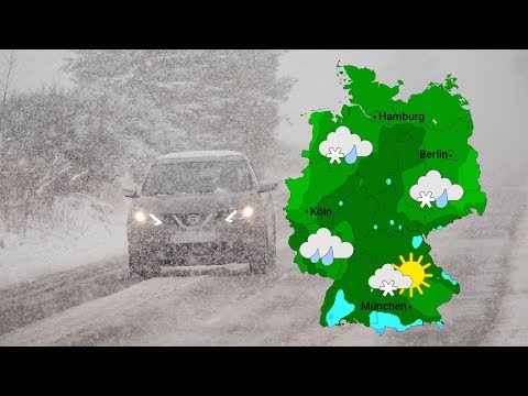 Häufig Schnee und Regen (27.01.2019)