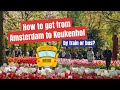 How To Get From Amsterdam To Keukenhof Tips On How To Get To Keukenhof By Train Or Bus