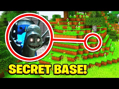 Minecraft : I FOUND CURSED THOMAS TANKENGINE SECRET BASE!(Ps3/Xbox360/PS4/XboxOne/PE/MCPE)