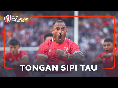 Tonga's powerful Sipi Tau lays down challenge for Romania | Rugby World Cup 2023