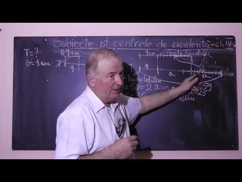 1/2 Lectia 780 - Continuam pregatirea cu George pentru admiterea in centrele de excelenta - Clasa 4