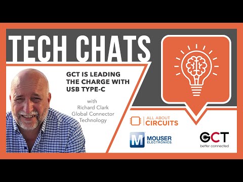 GCT is Leading the Charge with USB Type-C: Tech Chat | Mouser Electronics