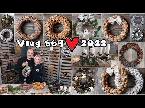 Vlog 569/22 - věnce, věnce, věnce...