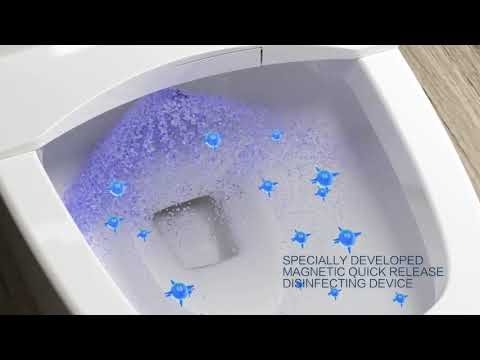 JOMOO Smart Toilet in Qatar - Nabina Building Materials - i + Series