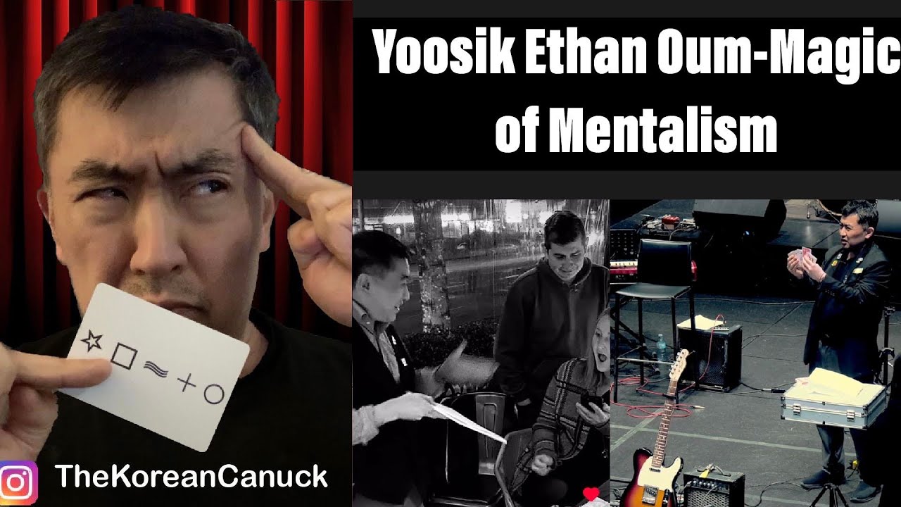 Promotional video thumbnail 1 for Y. Ethan Oum - Magic of Mentalism