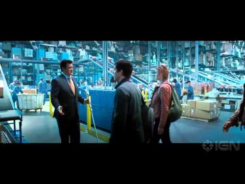 Percy Jackson: Sea of Monsters (Clip 'Hermes')