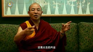 07慧晤—环保从心开始-索达吉堪布对话叶蓓教授 >> 环保从心开始 01 上师回答02 因为因果，永远公平 中文版