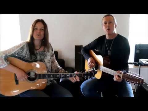 Heroes - Måns Zelmerlöw - acoustic cover by Tina Stenberg & Anders Vidhav