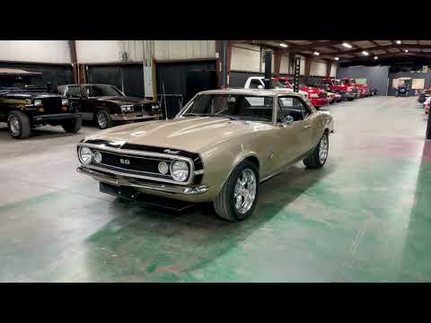 1967 Chevrolet Camaro (CC-1528427) for sale in Sherman, Texas