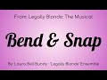 Legally Blond The Musical Bend And Snap Lyric Video