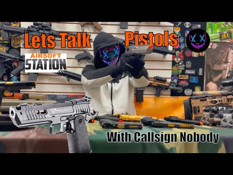 Choosing Your Airsoft Pistol
