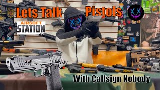 Choosing Your Airsoft Pistol