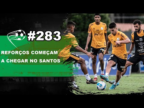 MAIS FORTE, SANTOS SE PREPARA PARA A SUL-AMERICANA